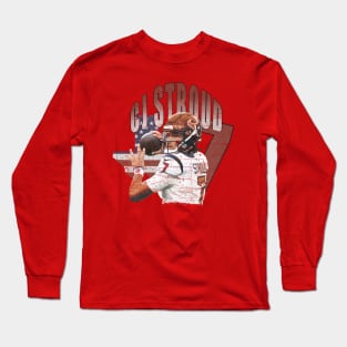 cj stroud 7 Long Sleeve T-Shirt